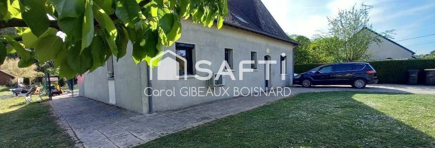 Maison 7 Pièces 171 m² à vendre à Cloyes-les-Trois-Rivières (28220)
