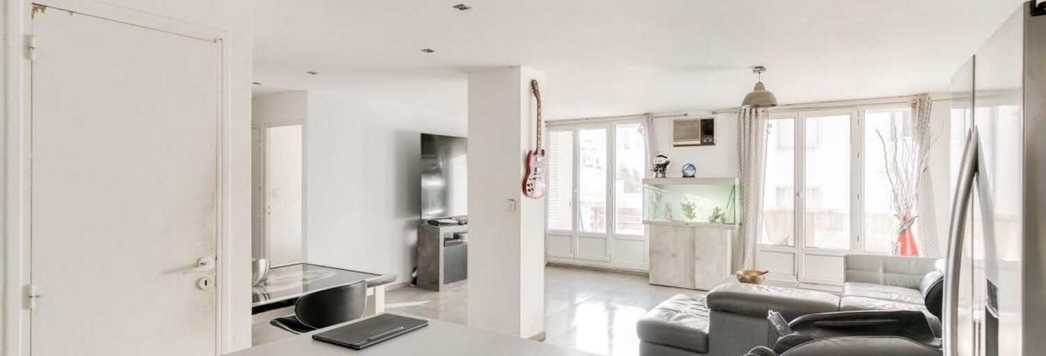 Appartement 3 Pièces 74 m² à vendre à Marseille 5 (13005)