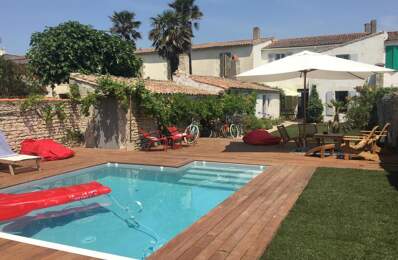 Maison à vendre - Le Bois Plage en Ré - Piscine — photo du bien