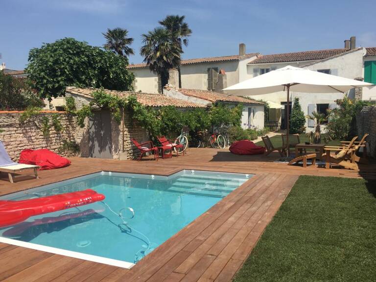 Maison à vendre - Le Bois Plage en Ré - Piscine — photo 1