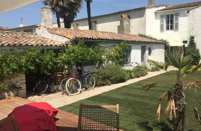 Maison à vendre - Le Bois Plage en Ré - Piscine — photo 2