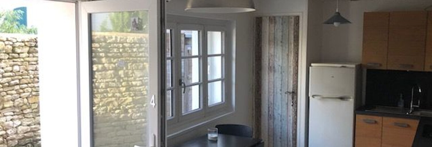 Appartement 2 Pièces 25 m² à vendre à La Flotte (17630)