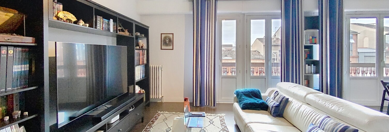 Appartement 3 Pièces 69 m² à vendre à Toulouse (31300)