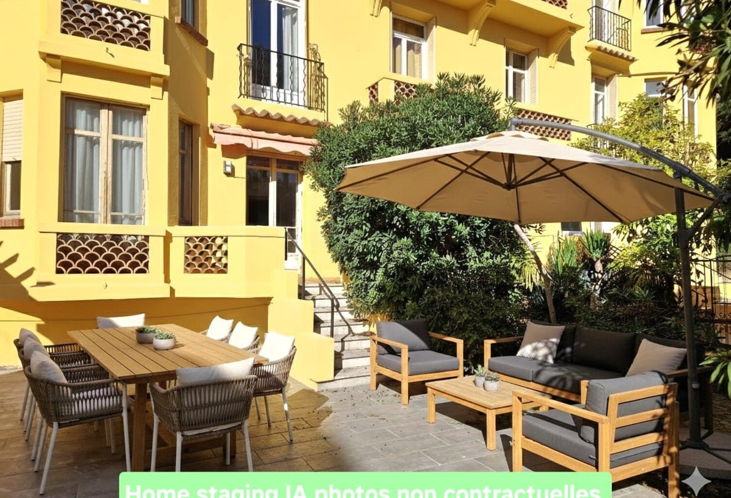 TRES BEL APPARTEMENT Terrasse 4 Pièces à Rafraichir — photo 1