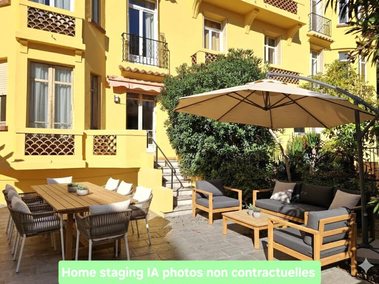 TRES BEL APPARTEMENT Terrasse 4 Pièces à Rafraichir — photo 1