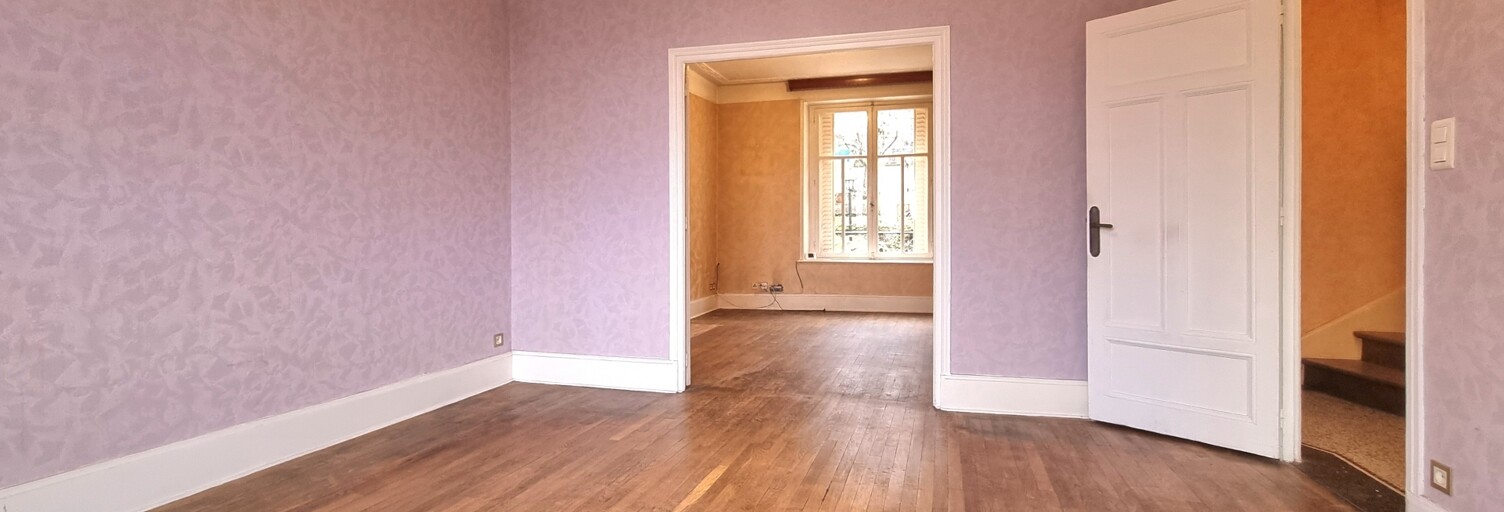 Maison 7 Pièces 131 m² à vendre à Nancy (54000)