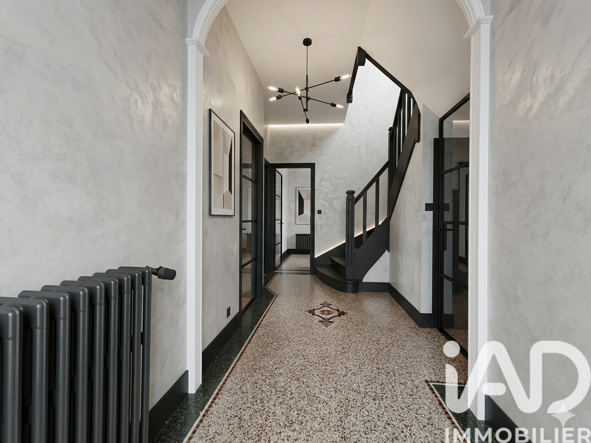 Nancy - 131m² - 7p. - 4ch.