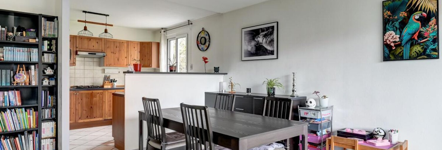 Appartement 5 Pièces 96 m² à vendre à Villeurbanne (69100)