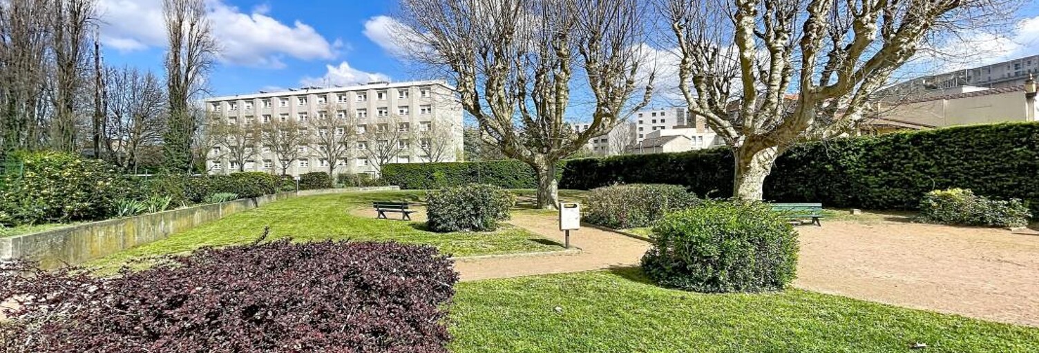 Appartement 5 Pièces 96 m² à vendre à Villeurbanne (69100)