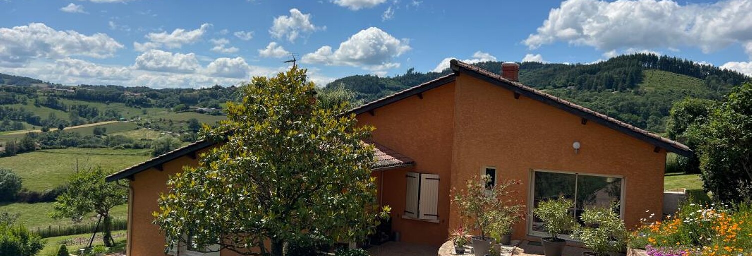 Maison 5 Pièces 150 m² à vendre à Montrottier (69770)