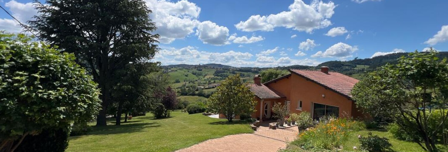 Maison 5 Pièces 150 m² à vendre à Montrottier (69770)