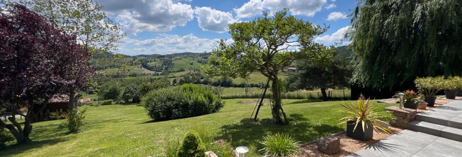 Maison 5 Pièces 150 m² à vendre à Montrottier (69770)