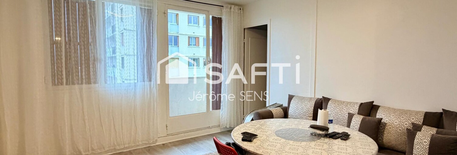 Appartement 3 Pièces 54 m² à vendre à Poissy (78300)