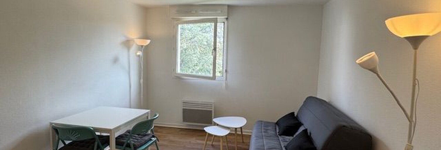 Appartement 1 Pièce 20 m² à louer à Talence (33400)