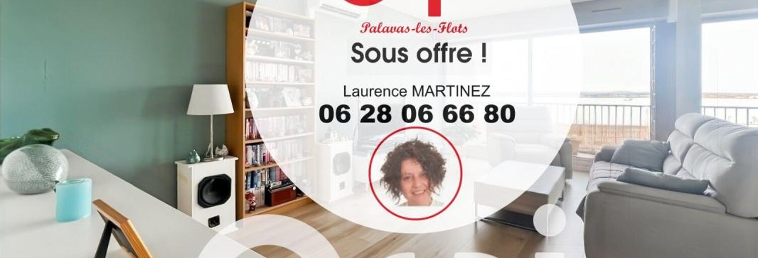 Appartement 2 Pièces 57 m² à vendre à Palavas-les-Flots (34250)