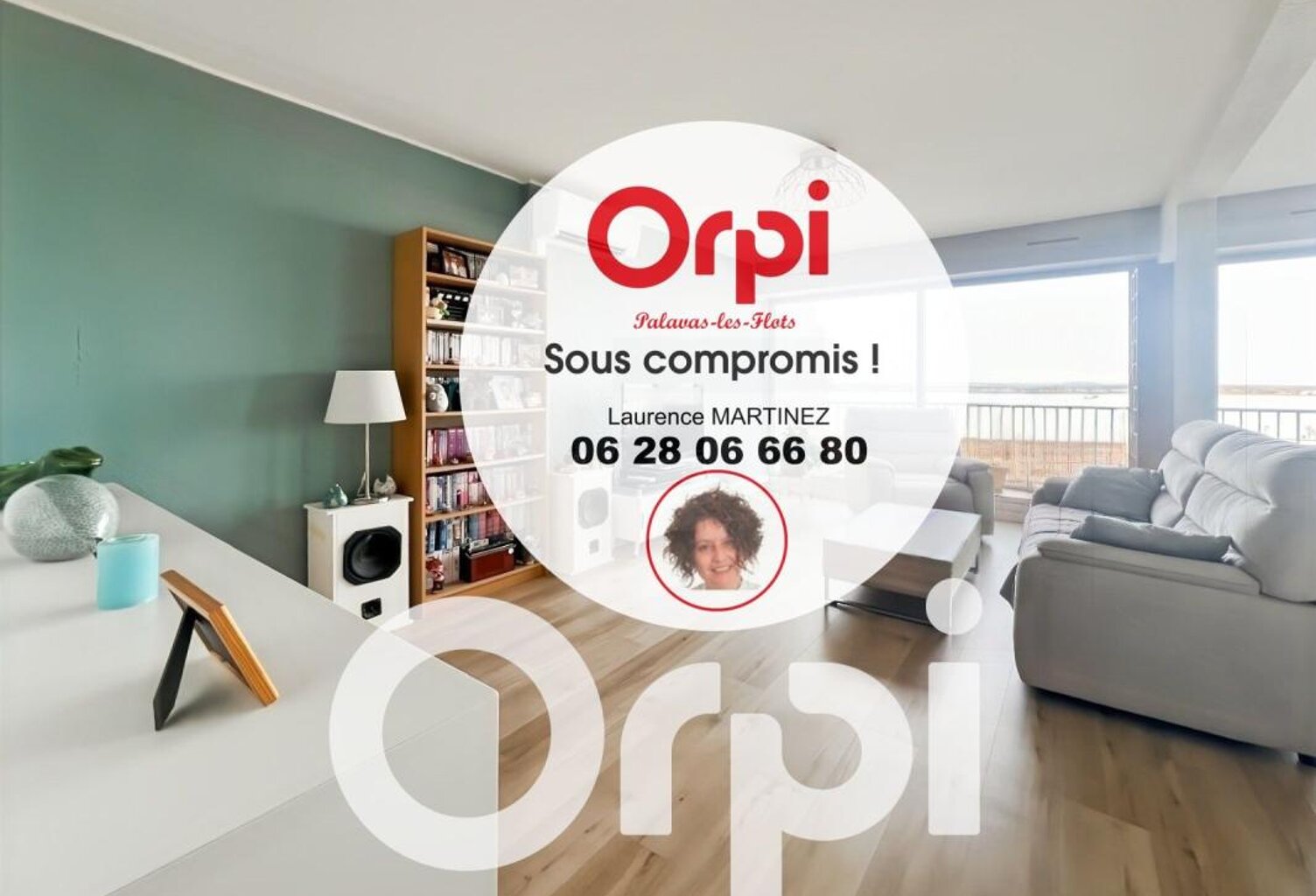 À Vendre à Palavas-Les-Flots  Appartement T2 entièrement rénové avec Parking en option (15 000 Euros) — photo 1