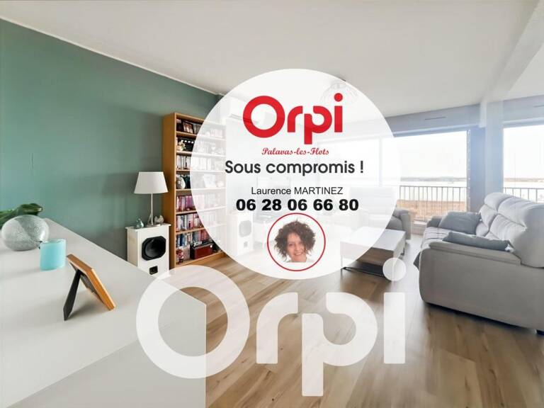 À Vendre à Palavas-Les-Flots  Appartement T2 entièrement rénové avec Parking en option (15 000 Euros) — photo 1