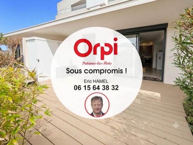 T2 d’exception avec Terrasse de 33 m² à 200m de la plage : Luminosité Sud, parking privé à Palavas-les-Flots — photo du bien