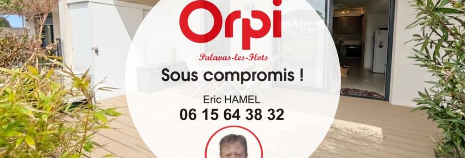 Appartement 2 Pièces 39 m² à vendre à Palavas-les-Flots (34250)