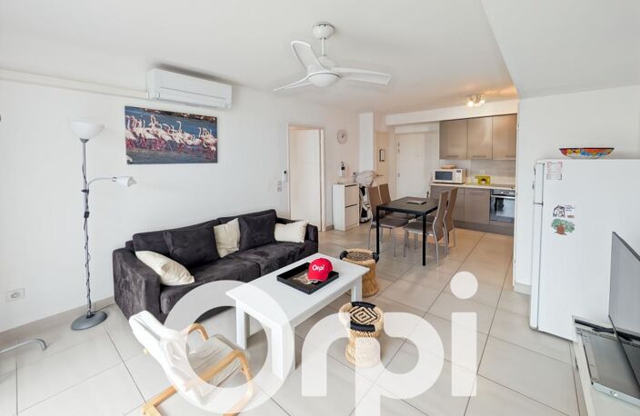T2 d’exception avec Terrasse de 33 m² à 200m de la plage : Luminosité Sud, parking privé à Palavas-les-Flots — photo 5