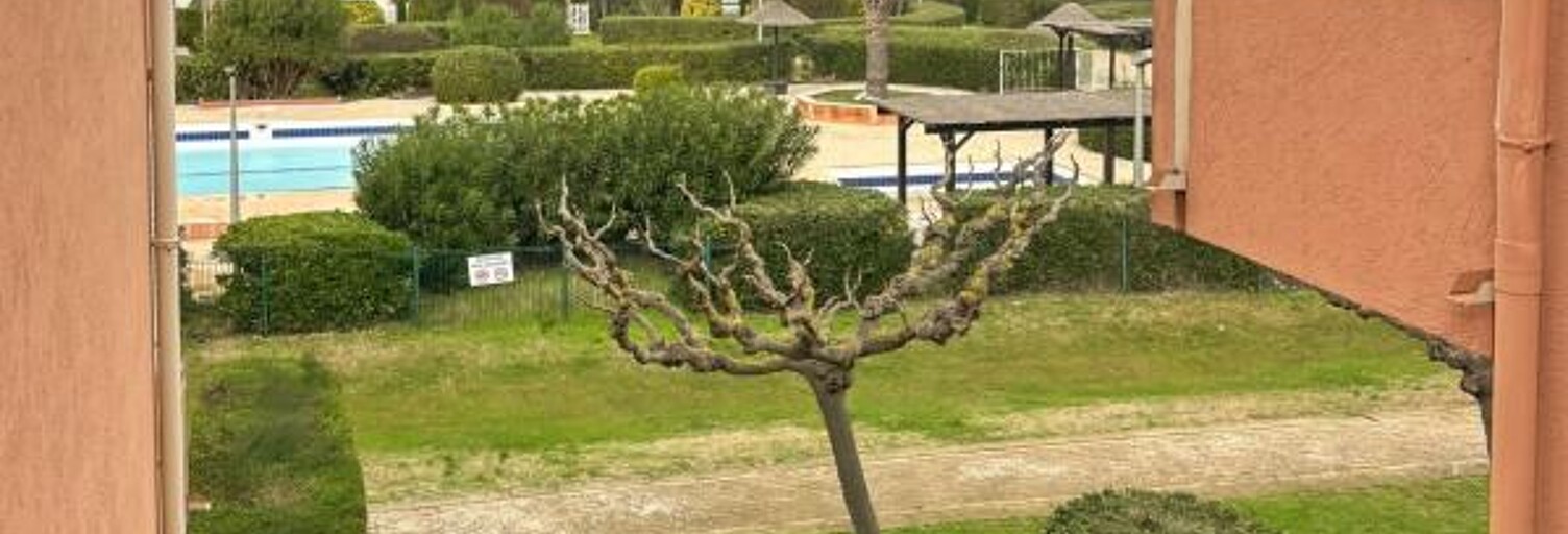 Appartement 2 Pièces 32 m² à louer à Palavas-les-Flots (34250)