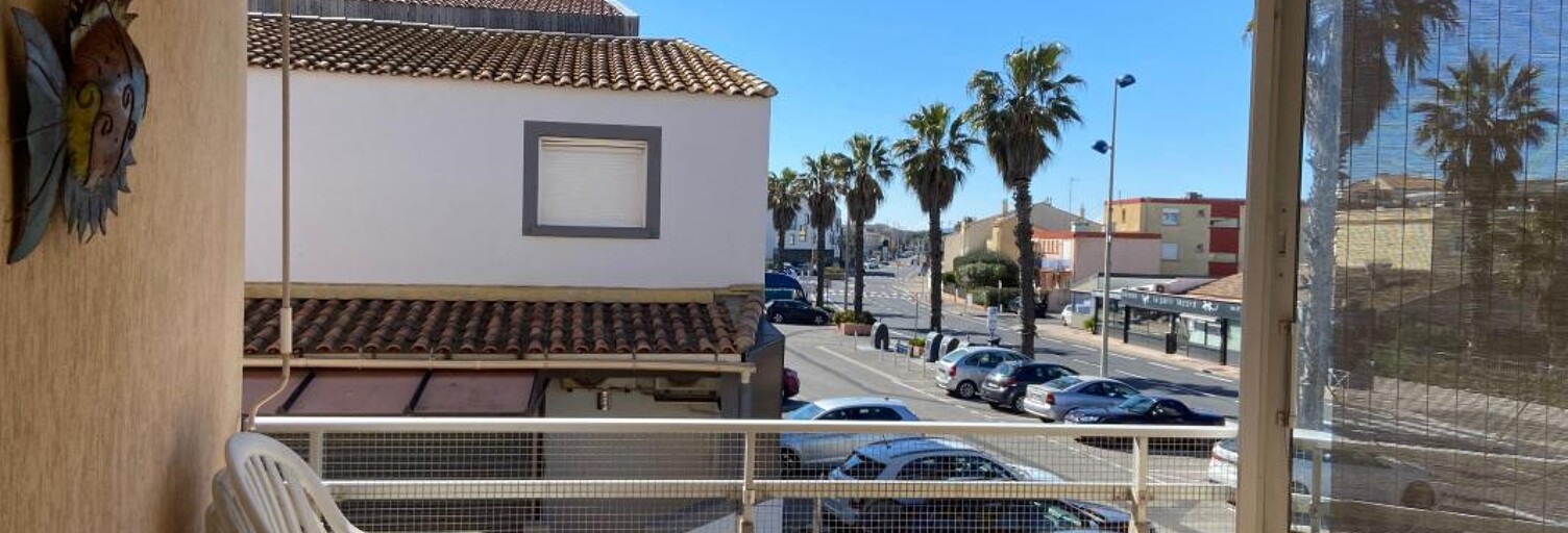 Appartement 3 Pièces 49 m² à louer à Palavas-les-Flots (34250)