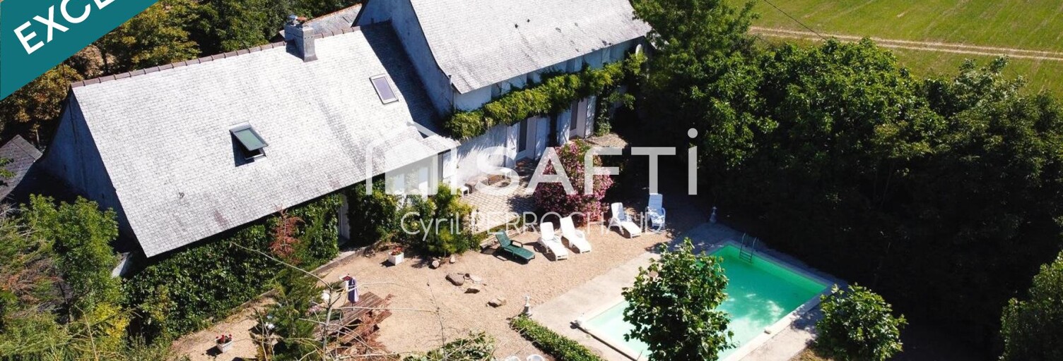 Maison 9 Pièces 350 m² à vendre à Loireauxence (44370)