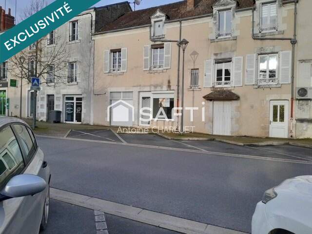 Maison sur étage de 106m² avec un local commercial de 25 m² — photo du bien