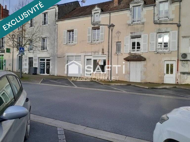 Maison sur étage de 106m² avec un local commercial de 25 m² — photo 1