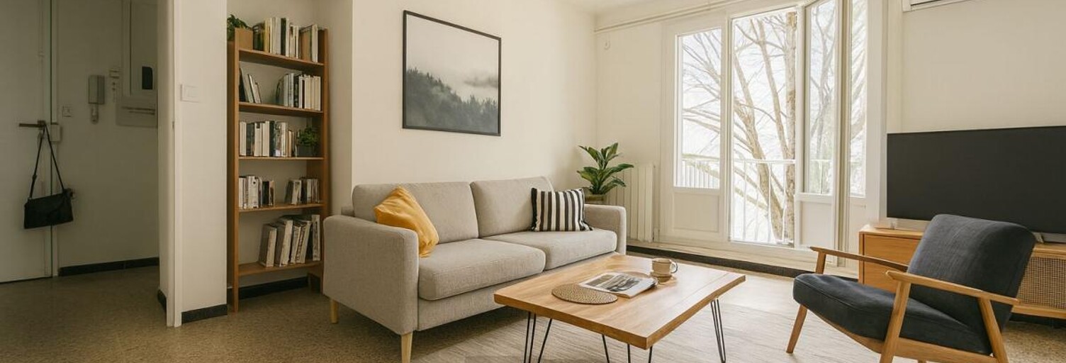 Appartement 3 Pièces 56 m² à vendre à Nîmes (30900)