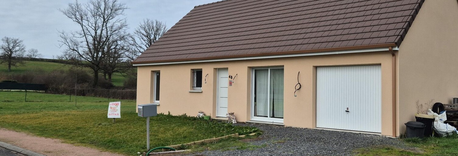 Maison 4 Pièces 78 m² à vendre à Vaumas (03220)