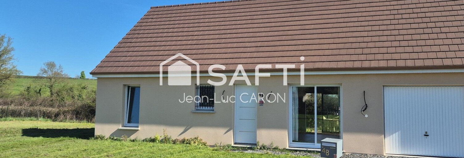 Maison 4 Pièces 78 m² à vendre à Vaumas (03220)