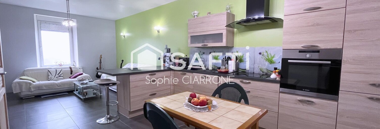 Maison 4 Pièces 85 m² à vendre à Villerupt (54190)