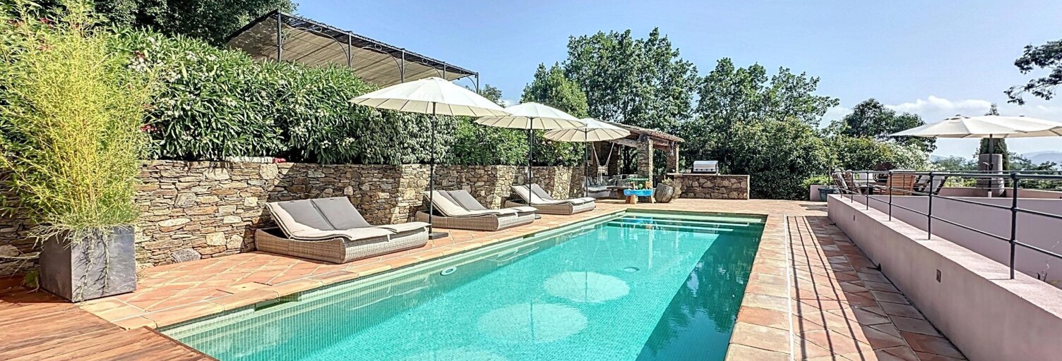 Maison 10 Pièces 280 m² à vendre à Grimaud (83310)