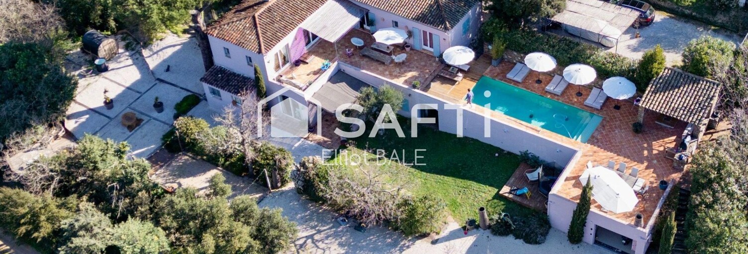 Maison 10 Pièces 300 m² à vendre à Grimaud (83310)