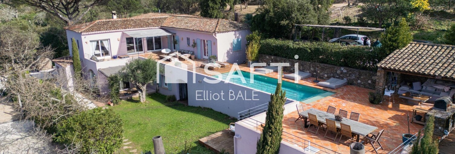 Maison 10 Pièces 300 m² à vendre à Grimaud (83310)