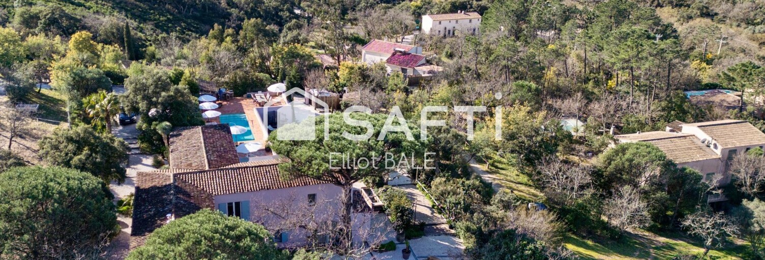 Maison 10 Pièces 300 m² à vendre à Grimaud (83310)