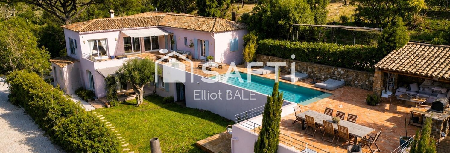 Maison 10 Pièces 300 m² à vendre à Grimaud (83310)