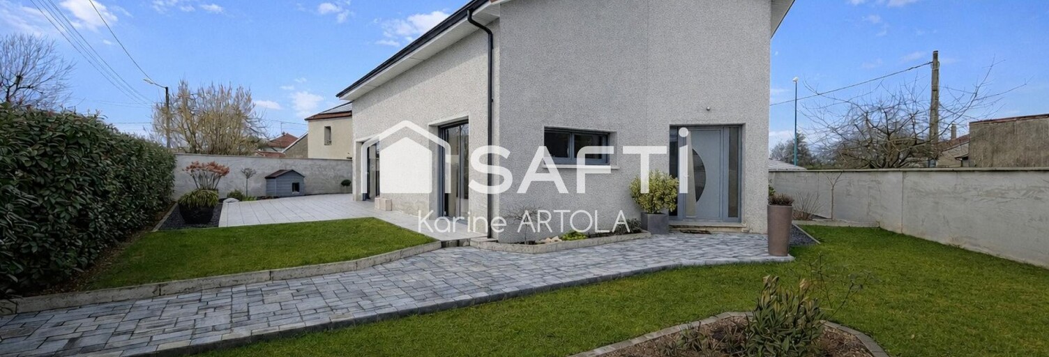 Maison 7 Pièces 192 m² à vendre à Verdun (55100)