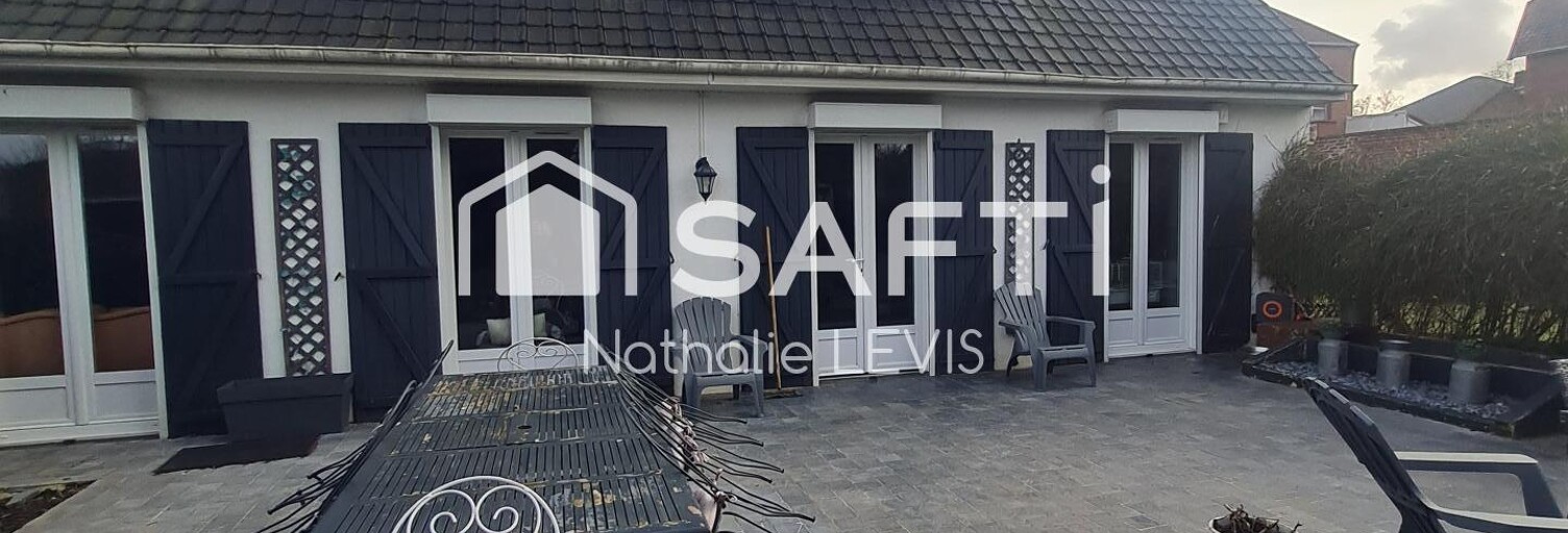 Maison 5 Pièces 160 m² à vendre à Loos-en-Gohelle (62750)