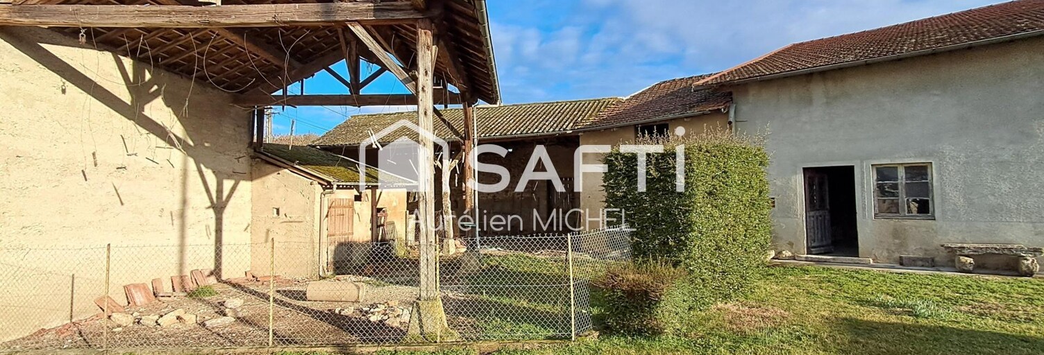 Maison 1 Pièce 190 m² à vendre à Meximieux (01800)