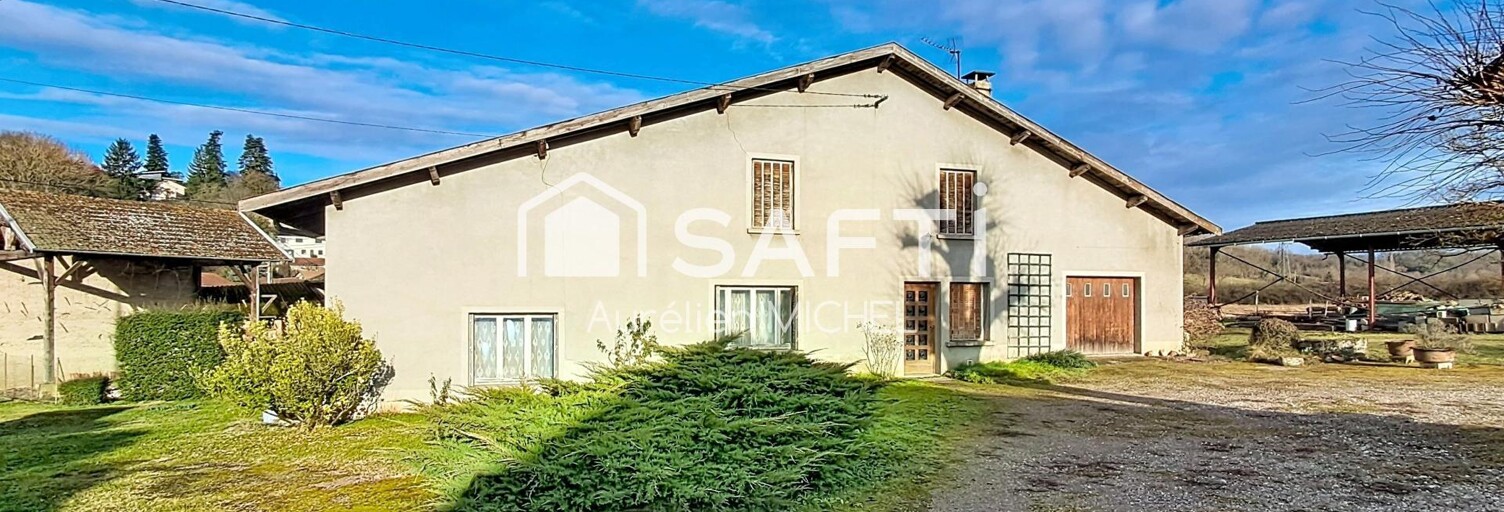 Maison 5 Pièces 117 m² à vendre à Meximieux (01800)