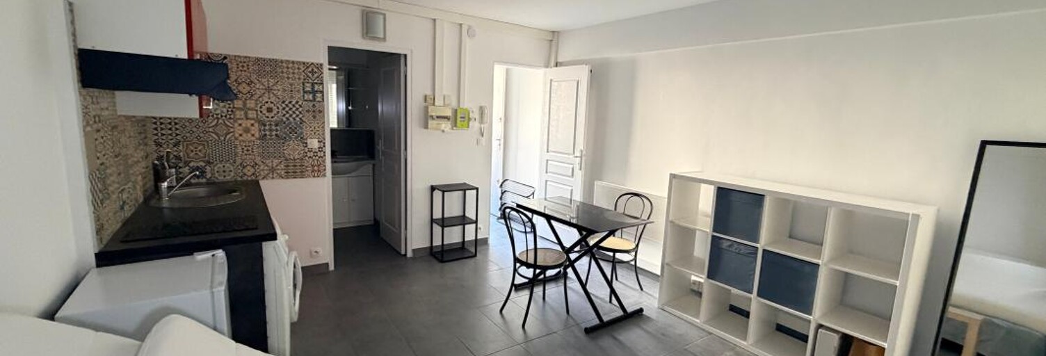 Appartement 2 Pièces 23 m² à louer à Montpellier (34000)