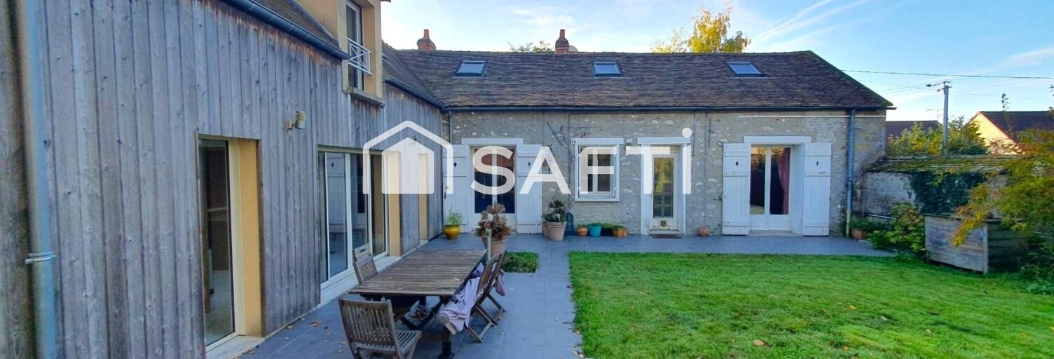 Maison 8 Pièces 170 m² à vendre à Féricy (77133)