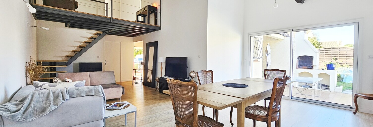 Maison 5 Pièces 108 m² à vendre à Cabestany (66330)