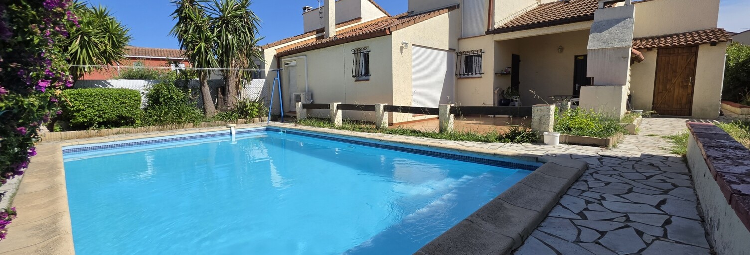 Maison 5 Pièces 108 m² à vendre à Cabestany (66330)
