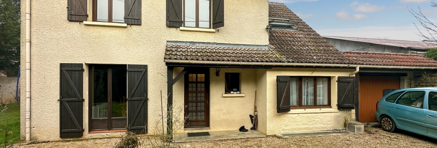Maison 6 Pièces 121 m² à vendre à Villeblevin (89340)