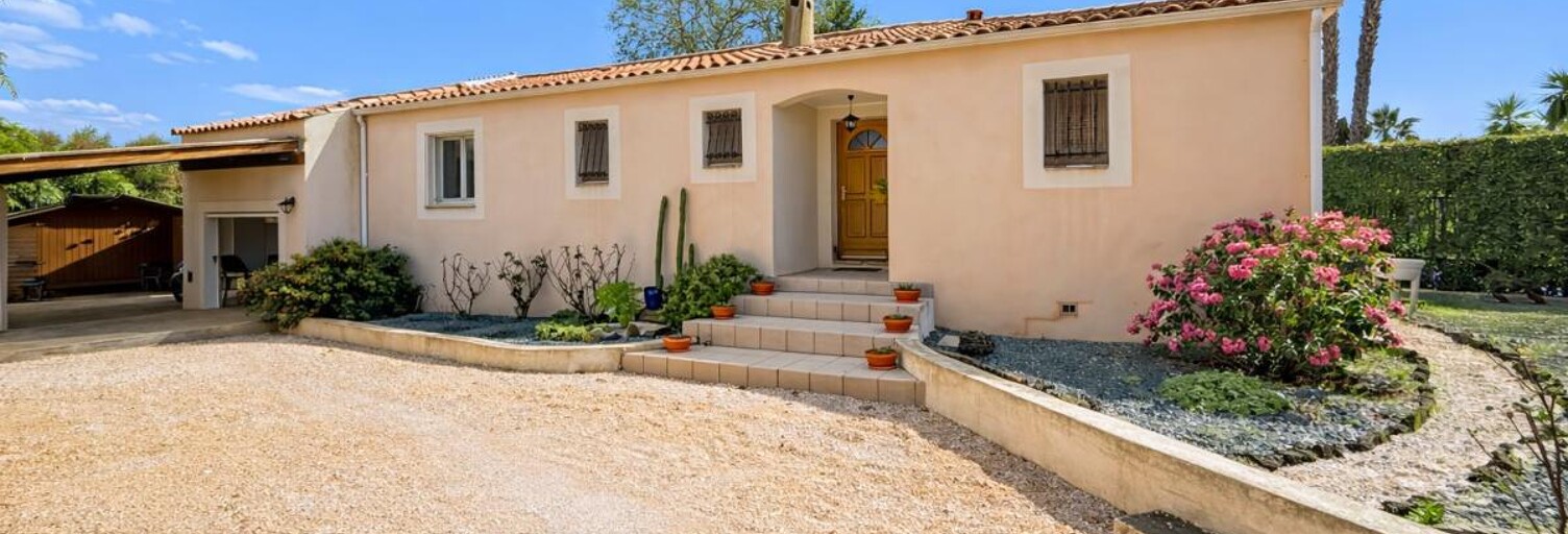 Maison 5 Pièces 117 m² à vendre à Servian (34290)