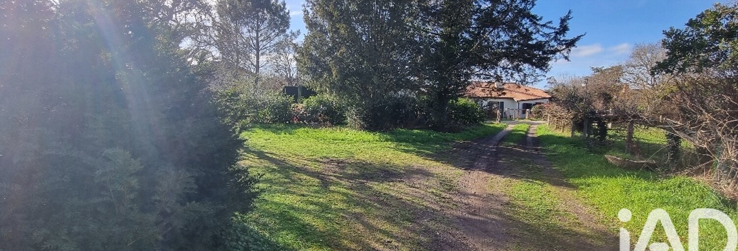 Terrain  390 m² à vendre à Moustey (40410)