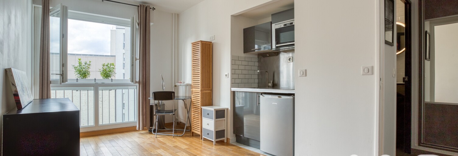 Appartement 1 Pièce 20 m² à vendre à Paris 15 (75015)